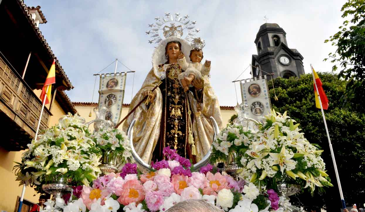 Cerramos el viernes por la festividad de la Virgen del Carmen
